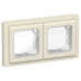 FLITE Рамка 2-местная IP55 Рпро-2-55-ФлСл сливочный IEK