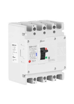 Выключатель автоматический PRO.KVАNT TM-250S 4P 100А 50кА C Контактор