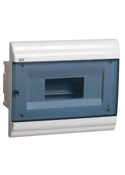 PRIME Корпус пластиковый ЩРВ-П-9 модулей встраиваемый белый IP41 IEK