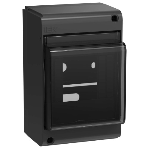 UNION Mini Корпус пластиковый КМПн-4 IP30 черный IEK