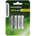 Батарейка щелочная Alkaline LR03/AAA (4шт/блистер) GENERICA