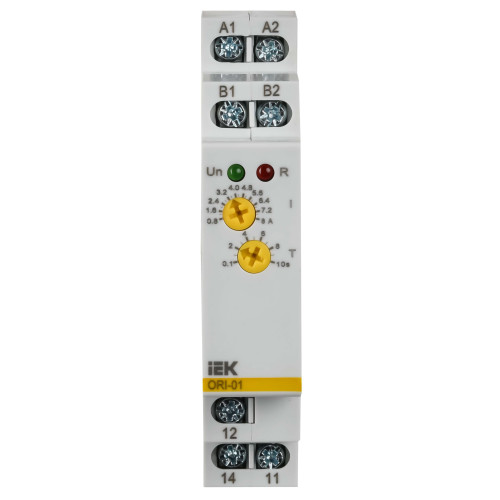 Реле контроля тока ORI 0,8-8А 24-240В AC/24В DC IEK