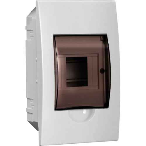 Бокс ЩРВ-П-4 модуля встраиваемый пластик IP41 LIGHT IEK