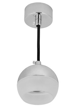 Светильник 4012 подвесной под лампу GX53 хром IEK