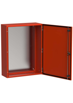 TITAN 5 Корпус металлический ЩМП-80.60.30 УХЛ1 IP66 RAL3020 красный IEK