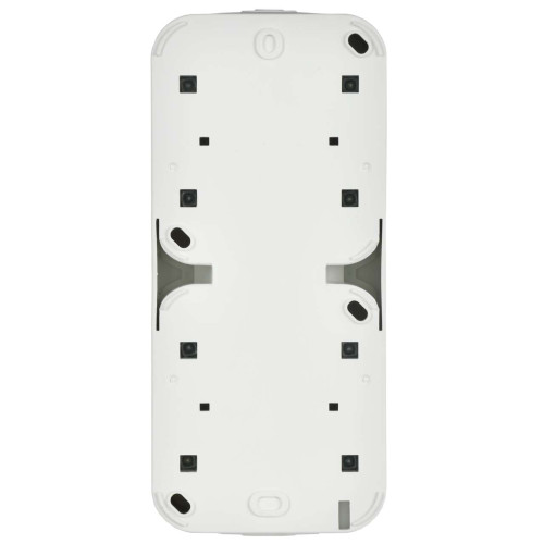 TORS Розетка 2-местная вертикальная 16А IP55 TS332 белый IEK