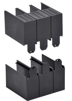 Крышка клеммная ККм-125e (ККм-32) MASTER электронный расцепитель (2шт/компл) IEK