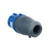 Вилка переносная ССИ-013 2P+PE 16А 200-250В IP44 IEK