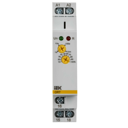 Реле задержки выключения при снятии питания ORT 12-240В AC/DC IEK