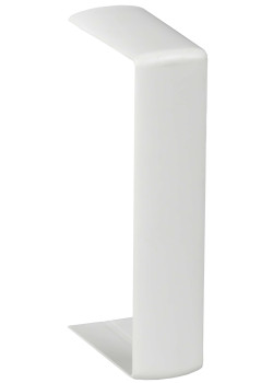 METRA Накладка на стык профиля для кабель-канала 100х50мм белая