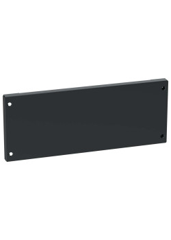 ITK LINEA S Панель сплошная цоколя 200х600мм черная