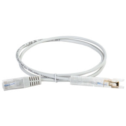 ITK Патч-корд 110-RJ45 1 пара кат.5E 1м серый