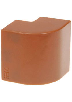 ELECOR Угол внешний КМН 40х25 дуб (4шт/компл) IEK