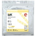 Лента светодиодная 5м LSR-5050WW30-7,2-IP20-12В IEK