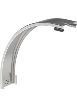 Крышка поворота плавного 90град вертикального внешнего (тип В20) ESCA 50мм IEK