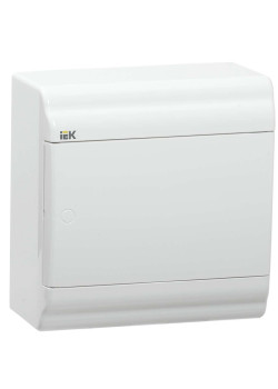 PRIME Корпус пластиковый ЩРН-П-6 модулей навесной белый/белая дверь IP41 IEK