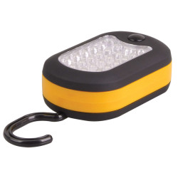 Фонарь светодиодный ДРО 2024 24+3LED 3ААА IEK