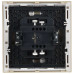 FORTE&PIANO Выключатель 1-клавишный самовозвратный 10А FP410 ваниль IEK