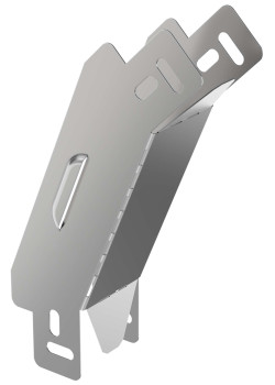 ESCA 3 Поворот вертикальный внешний 45град 50х50-0,6 IEK