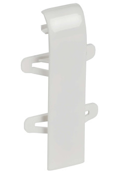 DLP Накладка на стык профиля для кабель-каналов 80х35 80х50 150х50 белая