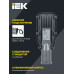 Светильник светодиодный консольный ДКУ 1002-30Д 5000К IP65 серый IEK