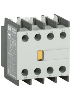 Приставка ПКИ-31 дополнительные контакты 3NO+1NC IEK