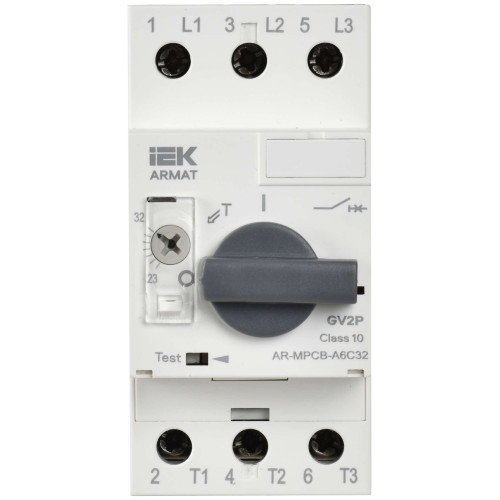 ARMAT Автоматический выключатель защиты двигателя A6 GV2P 23-32А IEK