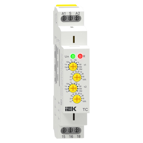 Реле циклическое TC 1 контакт 230В AC IEK