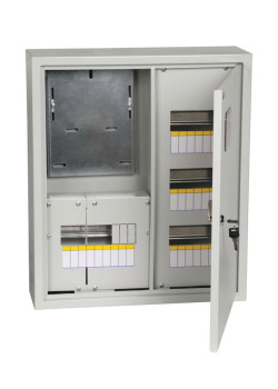 TITAN Корпус металлический ЩУРн-3/24 (560х480х165мм) IP31 IEK