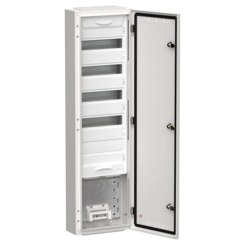 TITAN 5 Корпус комбинированный ЩРн-60 (1х84) 1085х310х140мм IP30 белый IEK