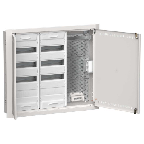 TITAN 5 Корпус комбинированный ЩРв-96 (3х48) 755х885х130мм IP30 белый IEK