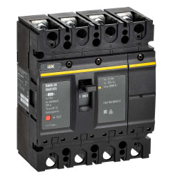 Выключатель автоматический ВА88-35 4P 100А 35кА MASTER IEK