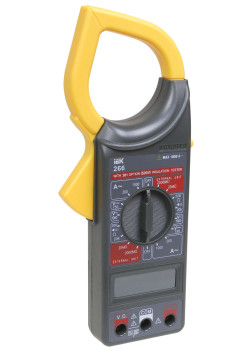 Клещи токоизмерительные EXPERT 266 IEK