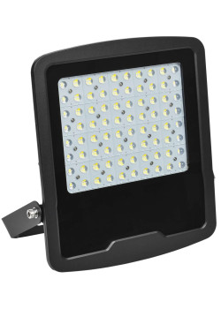 Прожектор светодиодный СДО 08-200 PRO 30град 5000К IP65 черный IEK