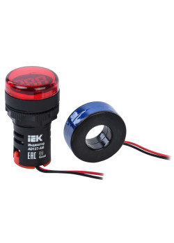 Индикатор значения тока AD127-AM IEK