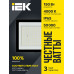 Прожектор светодиодный СДО 06-150 IP65 4000К черный IEK