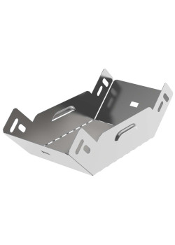 ESCA 3 Поворот вертикальный внутренний 90град 50х100-0,6 IEK