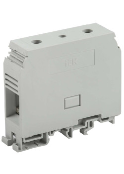 Зажим наборный ЗНИ-95мм2 (JXB330А) серый IEK