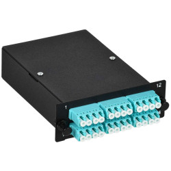 ITK Кассета для кросса ST OM3 MPO female 6хLC-quad (24 ОВ)
