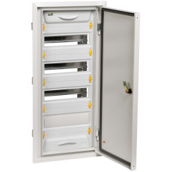 Корпус металлический распределительный ЩРв-48з-1 38 IP31 UNIVERSAL IEK