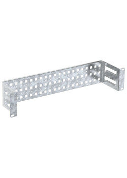 ITK Плата монтажная 2U оцинкованная