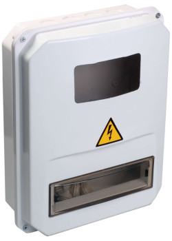 Корпус пластиковый ЩУРн-П 3/10 IP55 IEK