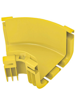 ITK Поворот горизонтальный 45град оптического лотка 120мм