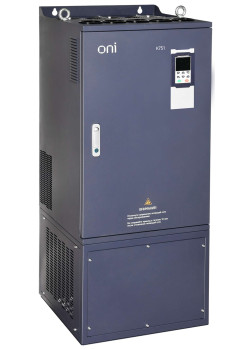 Преобразователь частоты K751 380В 3Ф 220-250кВт 426-465А ONI