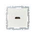 BRITE Розетка HDMI РHDMI-0-БрБ белый IEK
