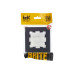 BRITE Рамка 1-местная IP44 РУ-1-БрГ-44 графит IEK