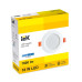 LED DVO 1721 12W 6500K IP20 IEK