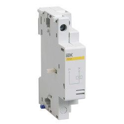 Расцепитель минимального напряжения РМ32 Ue 110В IEK