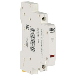 ARMAT Лампа индикаторная одинарная LED 110-220В DC красная IEK