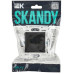 SKANDY Розетка без заземления без защитных шторок 10А SK-R02Bl черный IEK